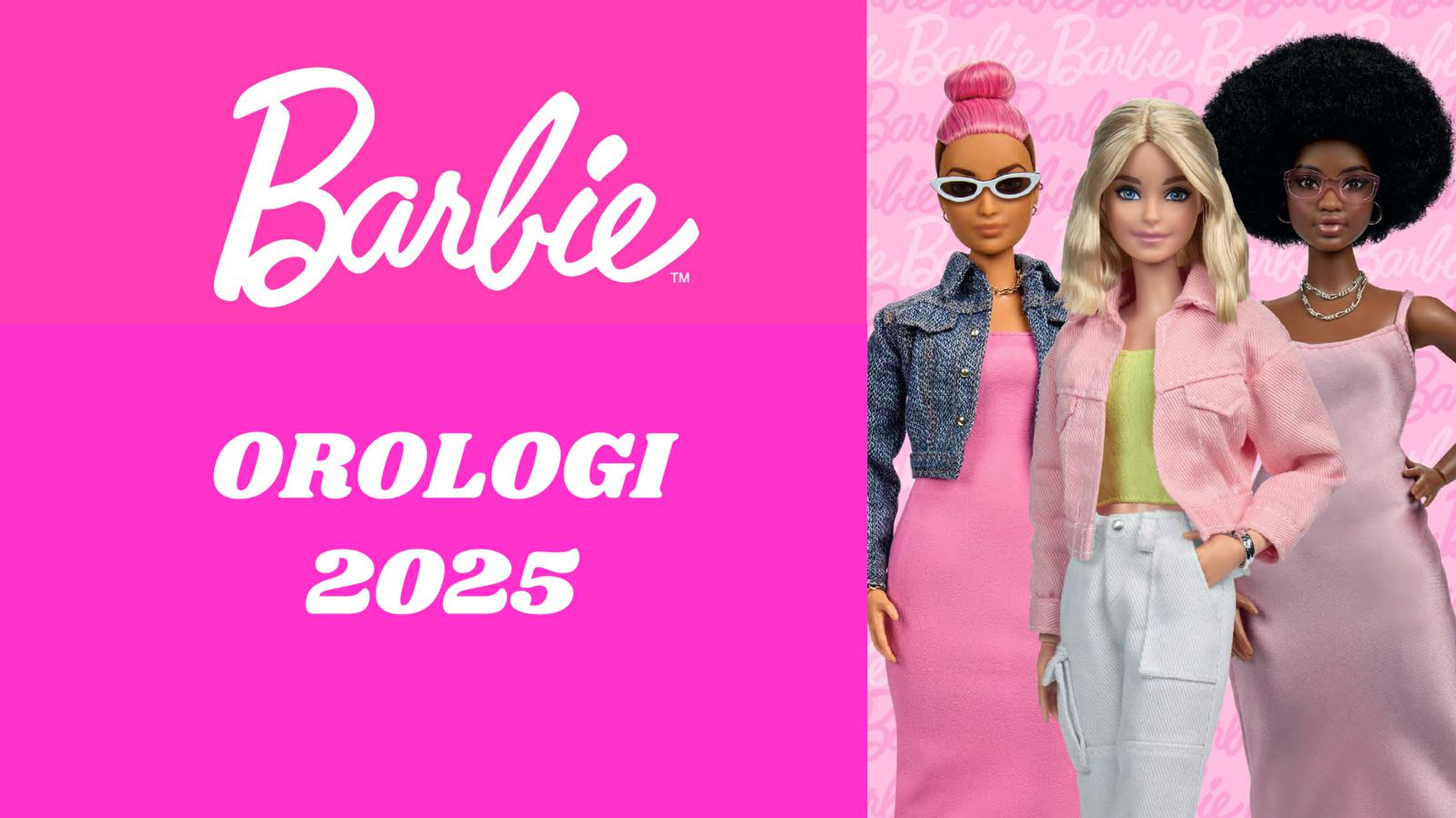 BARBIE OROLOGI