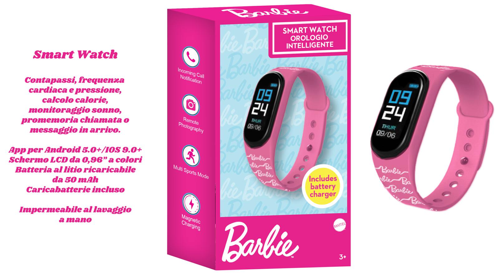 BARBIE SMART WATCH MULTIFUNZIONE