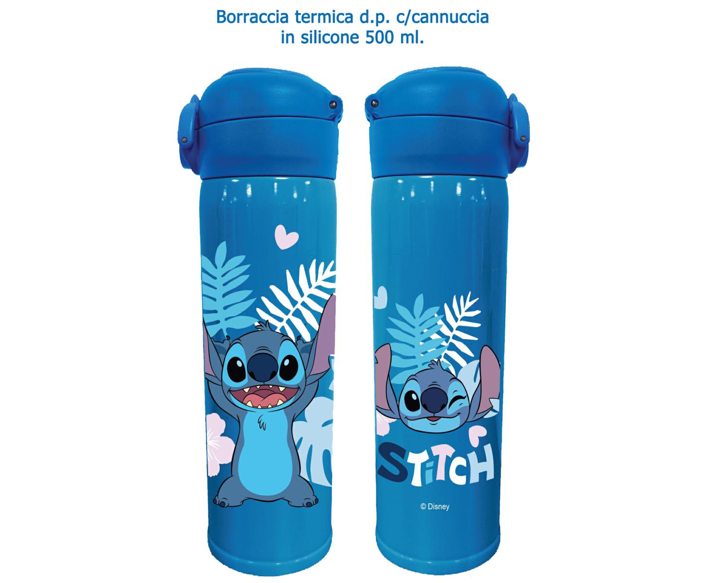 STITCH BORRACCIA TERMICA C/CANNUCCIA SILICONE D.P. ml.500