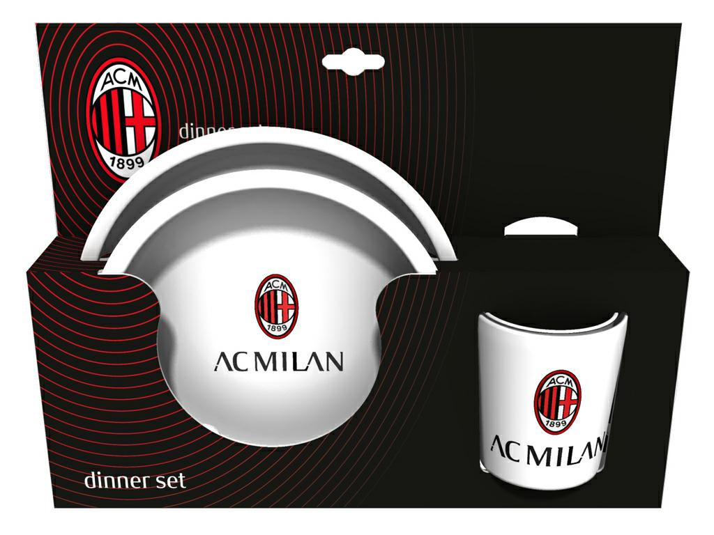 MILAN GIFT SET P.PIANO + P.FONDO + TAZZA