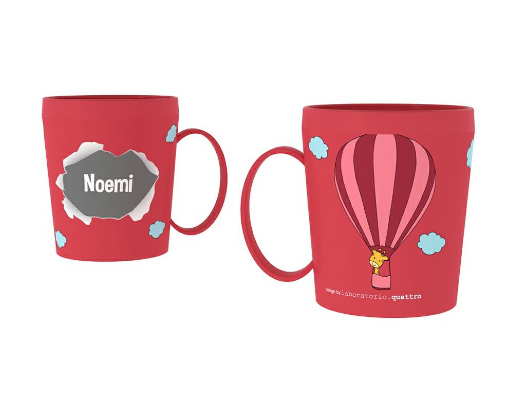 TAZZE CON NOME - NOEMI - Real Trade Italia