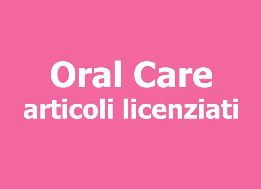 ORAL CARE ARTICOLI LICENZIATI