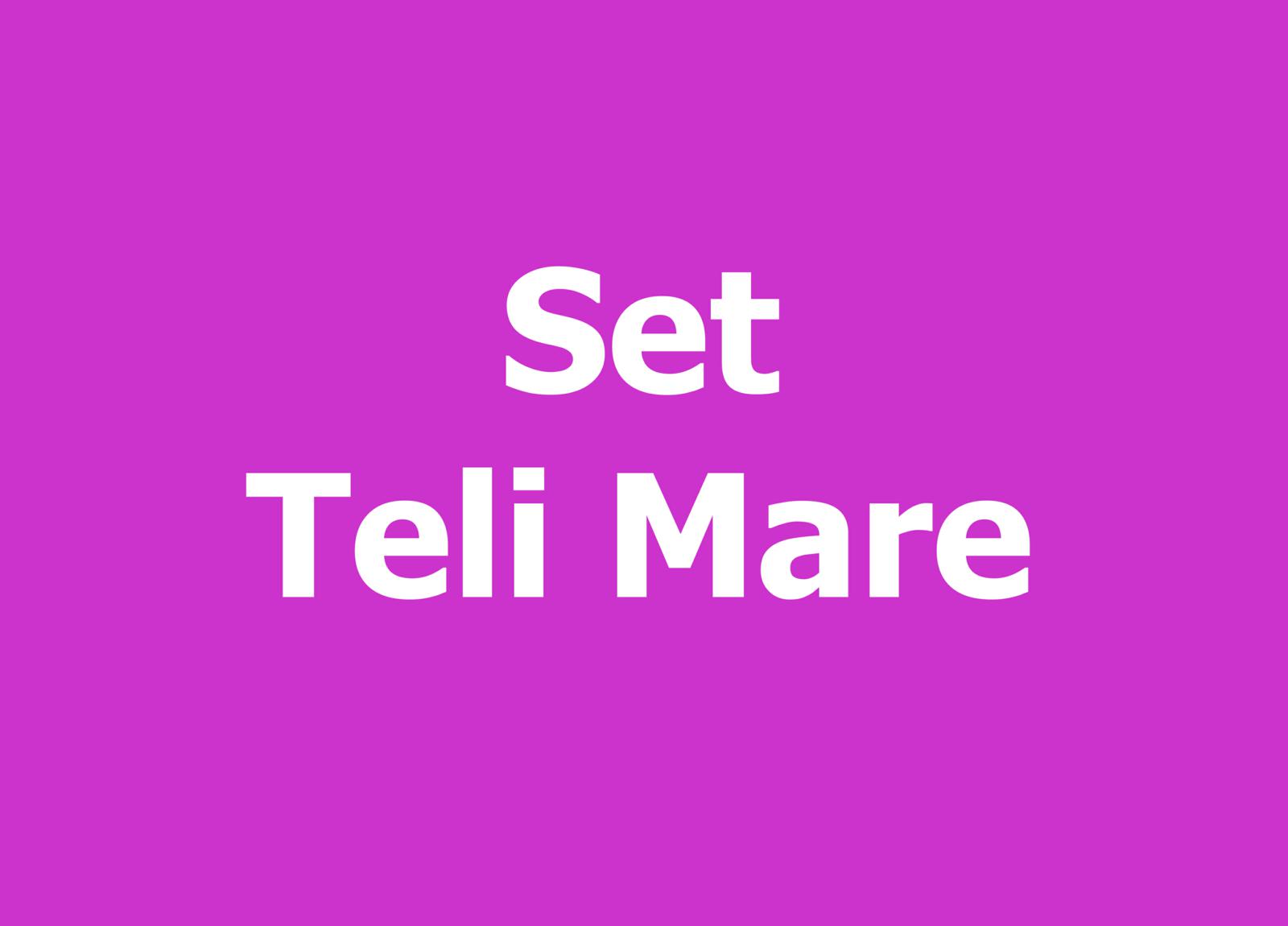 SET TELI MARE