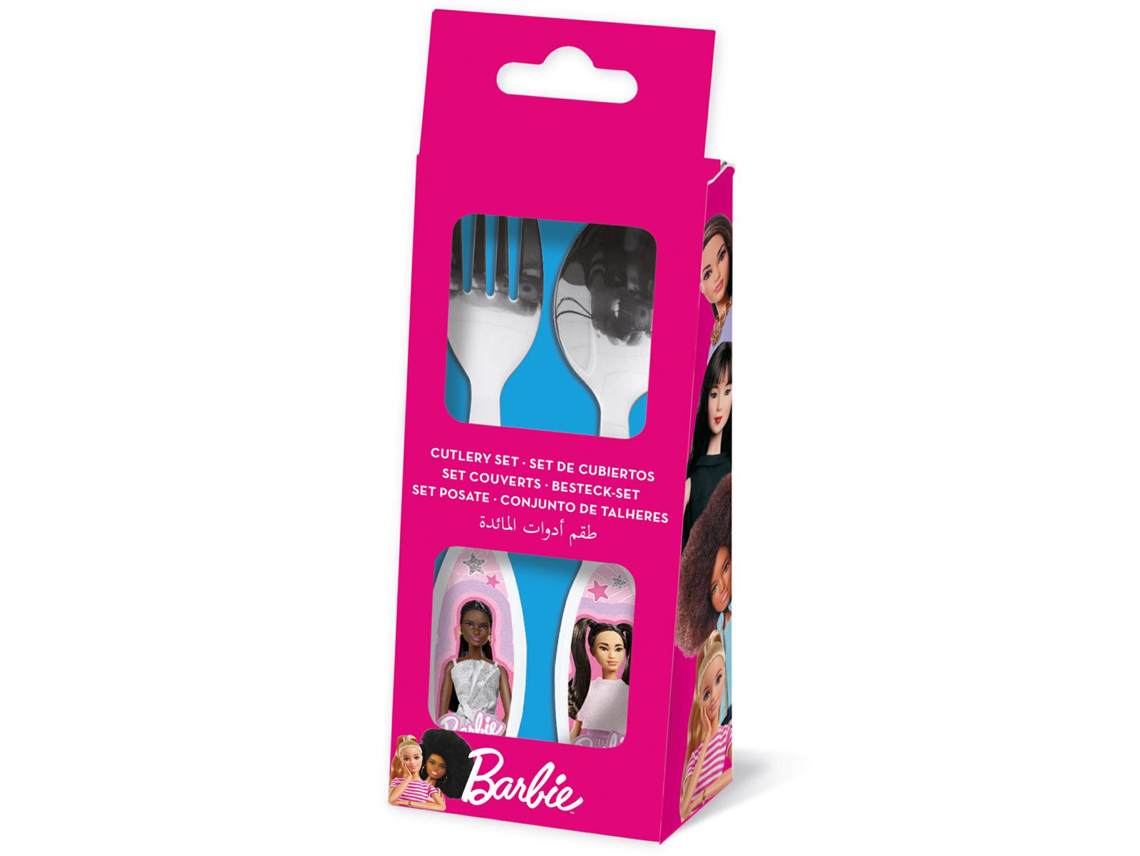 BARBIE SET 2 POSATEACCIAIO