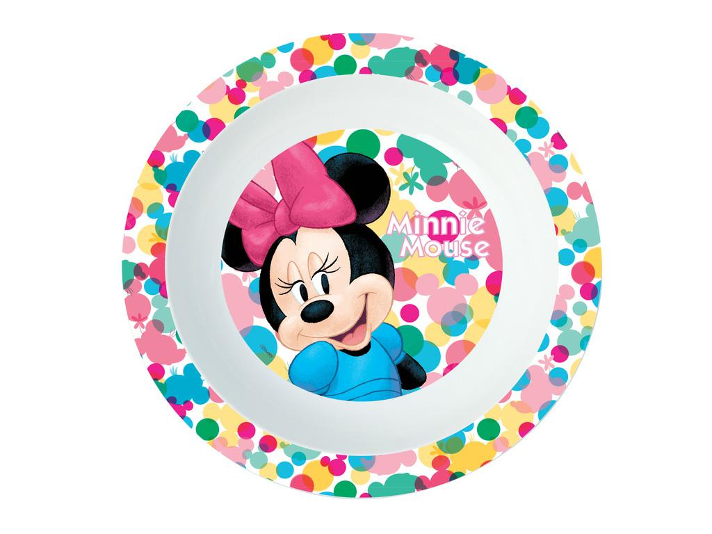 MINNIE PIATTO FONDOcm.20 MICROONDE