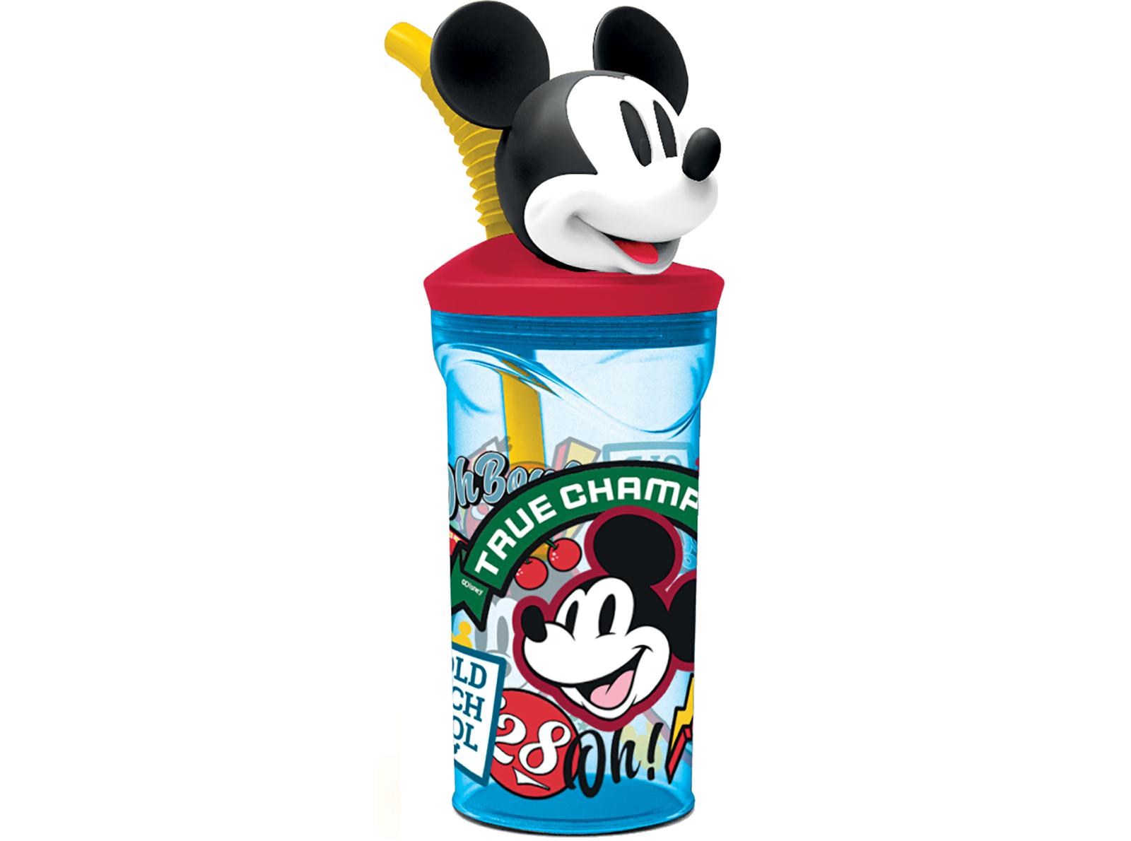 MICKEY BICCHIERE C/CANNUCCIA 3D ECOZEN ML.360