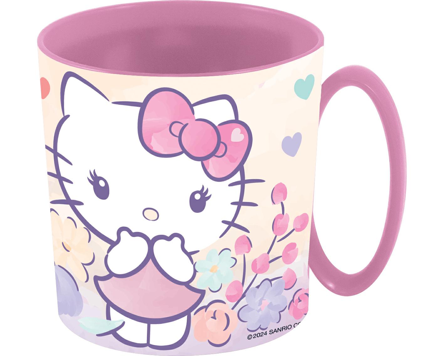 HELLO KITTY TAZZA PP ml.350 MICROONDE