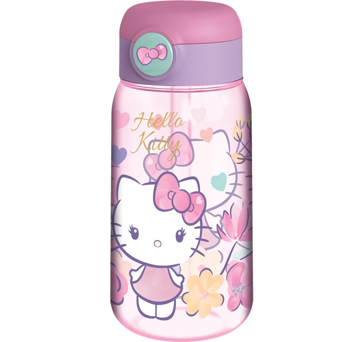 HELLO KITTY BORRACCIA C/CANNUCCIA "POP UP" ml.510