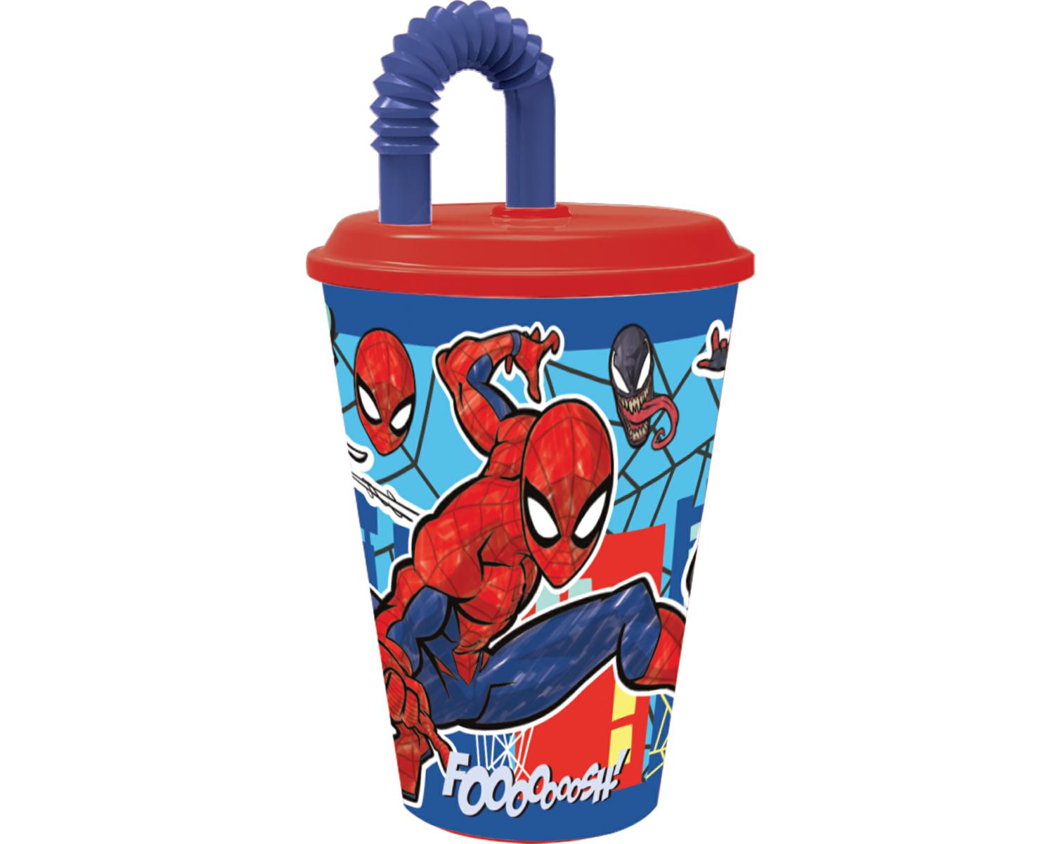 SPIDERMAN BICCHIEREC/CANNUCCIA ml.430