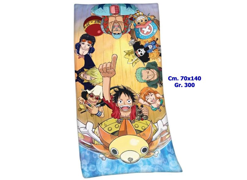 ONE PIECE TELO MAREMICROFIBRA CM.70x140 gr.300