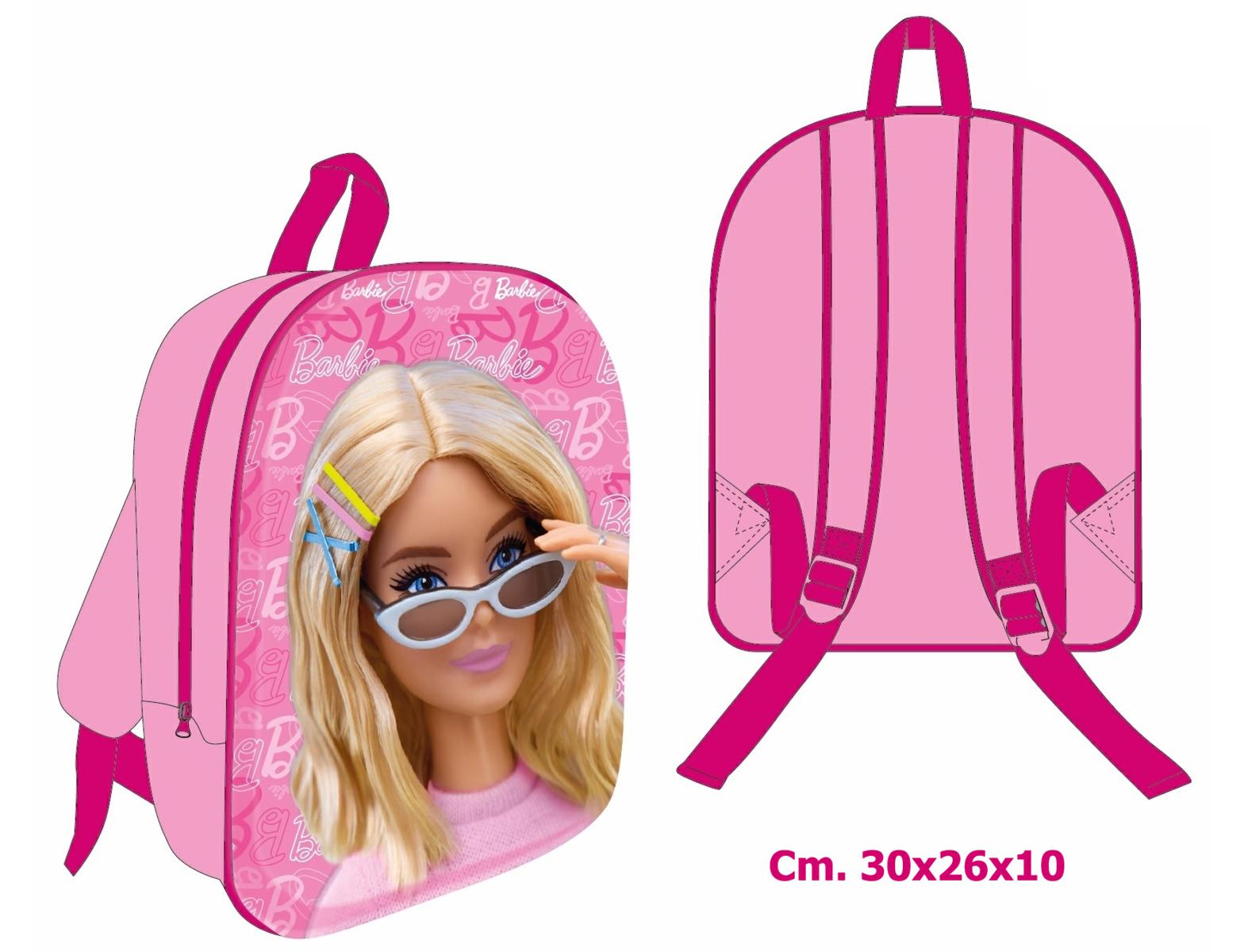 BARBIE ZAINETTO 3D cm.30